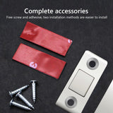 Cabinet Door Magnets Magnetic Closures Latch Ultra Thin Door Catch Lock In Pakistan