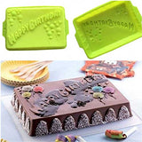 Cake Mold Silicone Happy Birthday Shaped In Pakistan