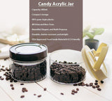 Candy Acrylic Jar 600ml In Pakistan