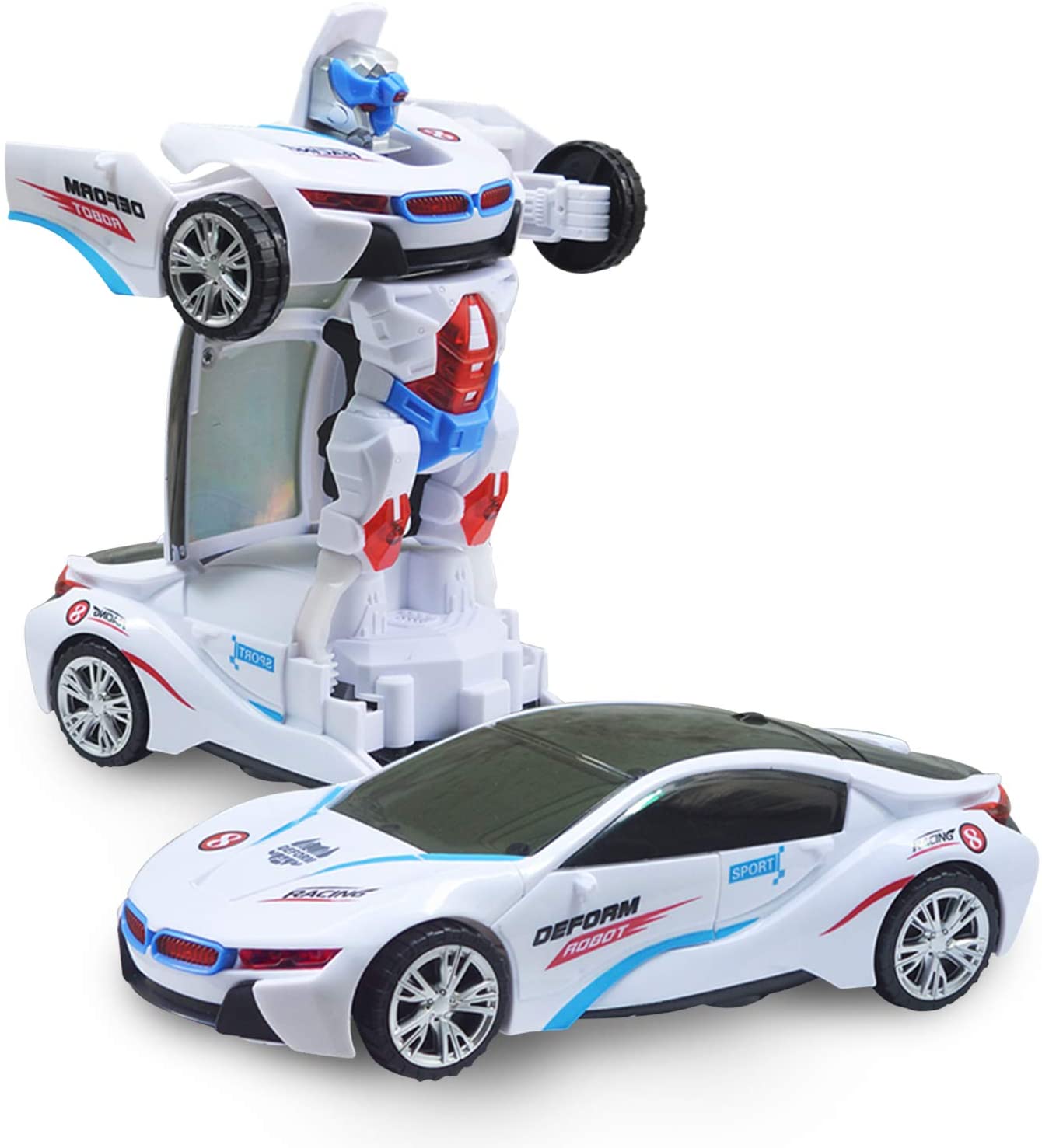 Car to Robot Mode Deform 2 in 1 Models - 1 In Pakistan