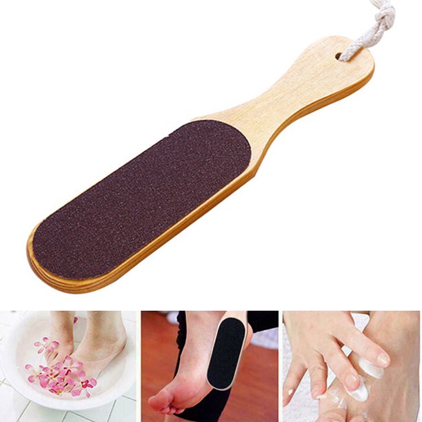 Care Tool Hard Pedicure Scraper Wooden Foot File In Pakistan