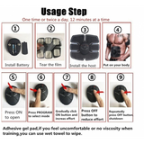 Cell Operated.. EMS 6-Pack Abs Stimulator In Pakistan