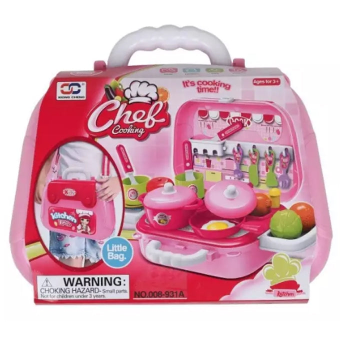 Chef Cooking Little Bag Toy In Pakistan