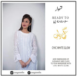 Chic White Glow In Pakistan