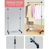 Clothes Racks Closet Organizers Single Pole In Pakistan