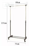 Clothes Racks Closet Organizers Single Pole In Pakistan