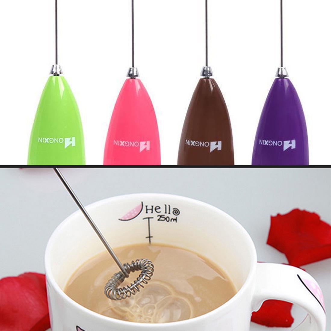 Coffee Beater Coffee Milk Drink Electric Whisk Mixer - Dokanpat