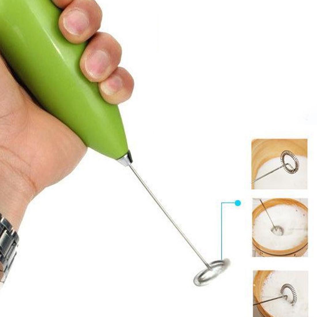 Batidora Coffee Automatic Electric Milk Frother Foamer Rother Batidora  Drink Whisk Mixer Egg Beater Mini Handle Stirrer Lemon Juicer Tool From  Sourcingagent, $0.84
