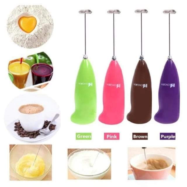Coffee Electric Milk Frother Foamer Rother Drink Whisk Mixer Egg Beater Mini Mixer In Pakistan