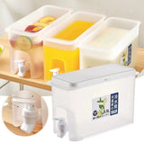 Cold Water Kettle 3.5L with Faucet Refrigerator Fruit Teapot In Pakistan