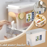 Cold Water Kettle 3.5L with Faucet Refrigerator Fruit Teapot In Pakistan