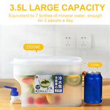 Cold Water Kettle 3.5L with Faucet Refrigerator Fruit Teapot In Pakistan