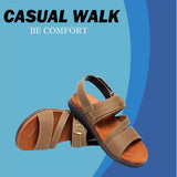 Comfortable Fancy Men’s Brown Sandals In Pakistan
