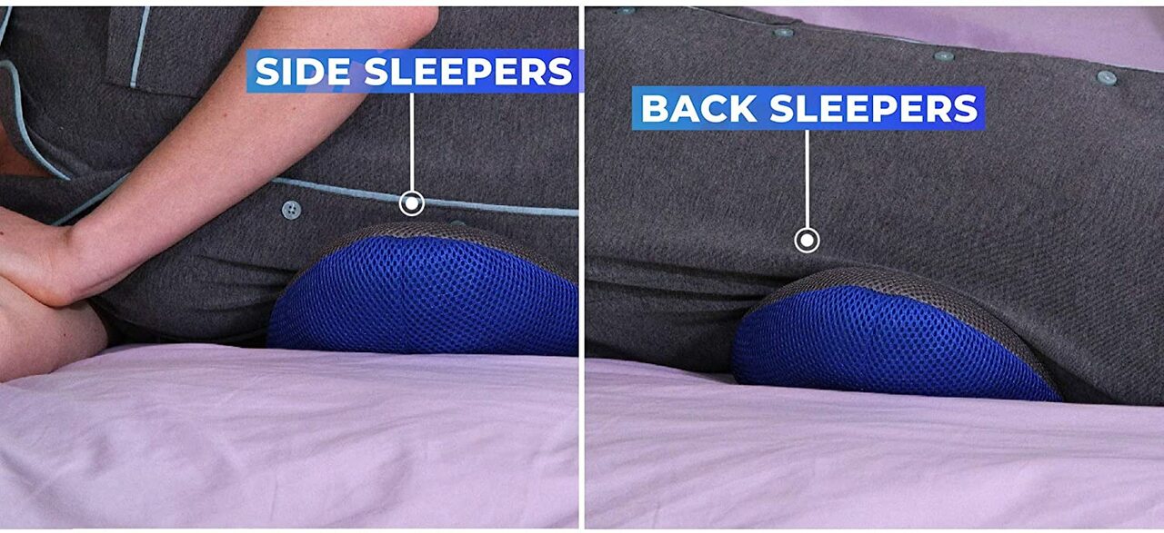 Comfy Curve Instant Back Relief Back Support Pillow In Pakistan