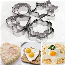 Cookies Cutter Shapes Set Of 12 Pieces In Pakistan