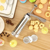 *Cookies Maker Mould Pressing Machine with 20 Moulding Disk In Pakistan