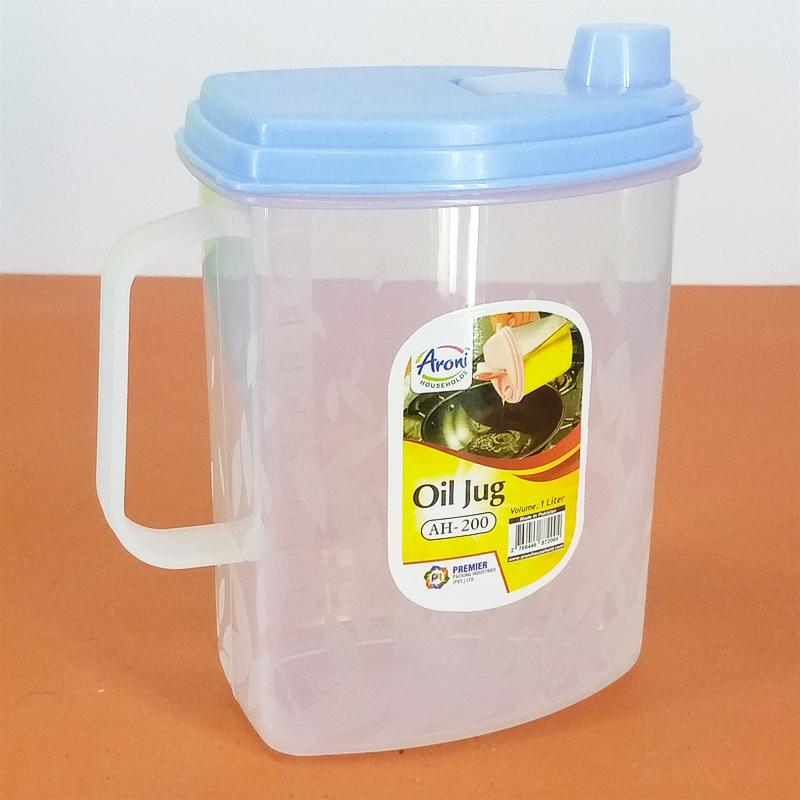 Cooking Oil Jug for Kitchen Use 1 Liter 6 inches In Pakistan