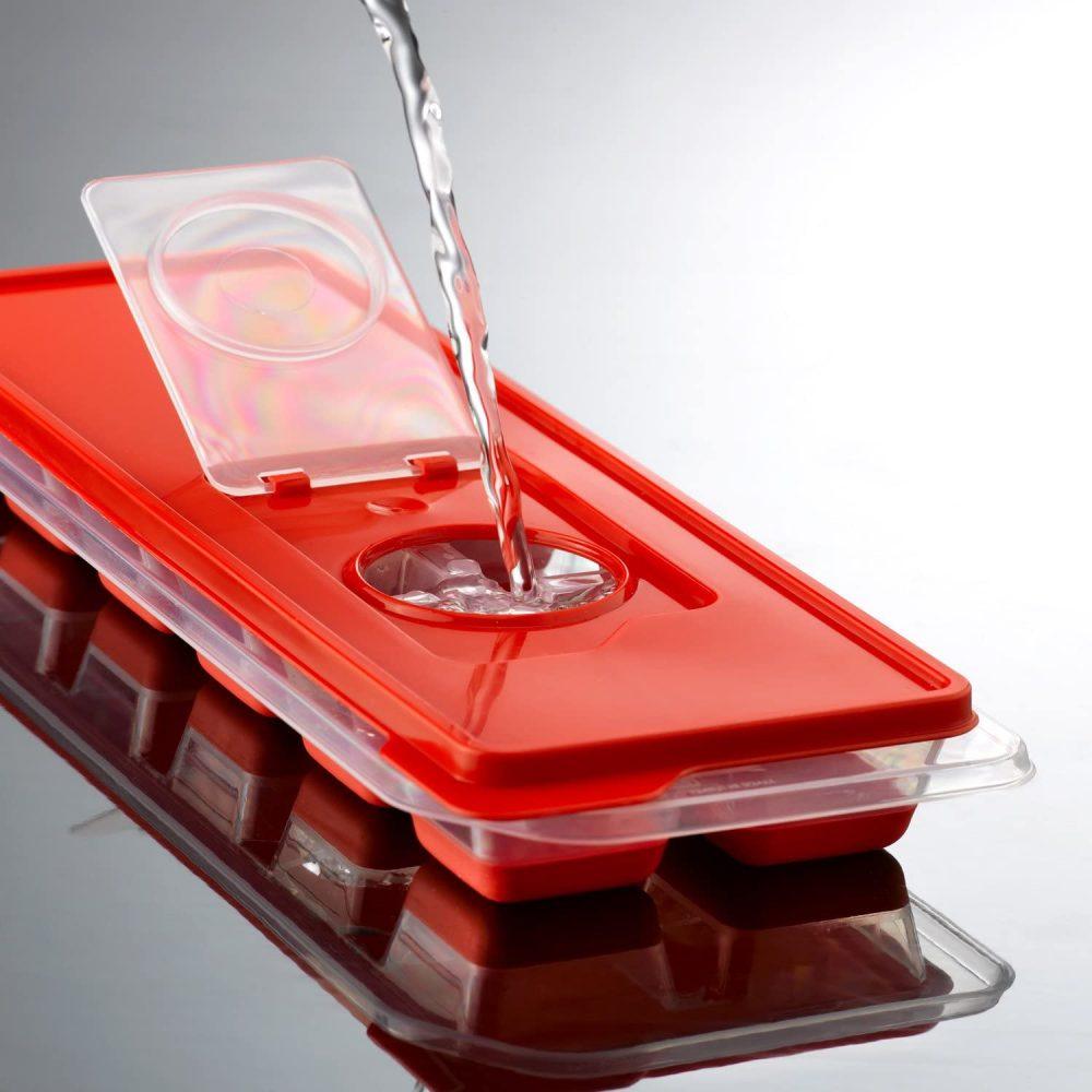 Cool and Soft Non-Stick Ice cube Tray with Lid In Pakistan