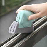 Creative Groove Cleaning Brush Magic window cleaning brush-Quickly clean all corners and gaps In Pakistan
