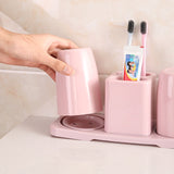 *Creative Toothpaste Holder Toothbrush and Soap Holder In Pakistan