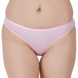 Daily Wear Polka Dots Print Panty In Pakistan