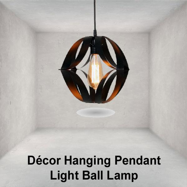 Décor Hanging Pendant Light Ball Lamp In Pakistan