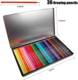 Derwentt Procolour Colouring 36 Pencils In Pakistan