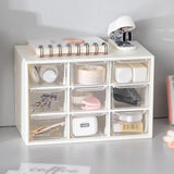 Desk Craft Organizer Storage Drawer with Removable Mini 9 Drawers Holder In Pakistan