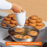 Donut Maker Dispenser Machine Dessert Pastry Baking Kitchen Gadget In Pakistan