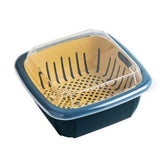 Double-Layer Drain Basket With Lid In Pakistan