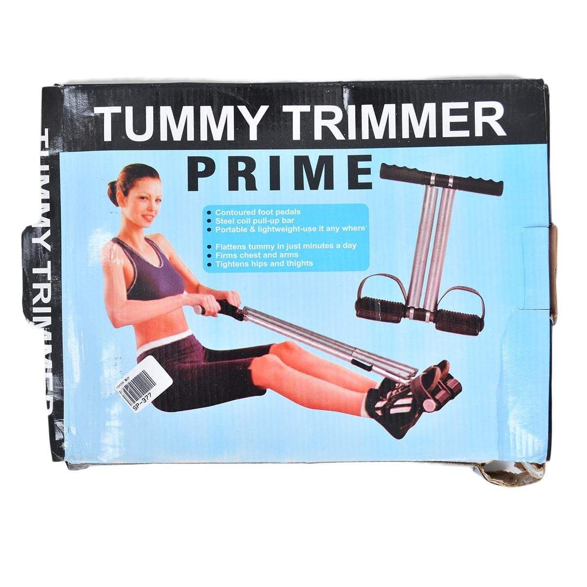 Double Spring Tummy Trimmer (For Lower аnd Upper Tummy, Сhest & Аrms, Hip аnd Thighs) In Pakistan