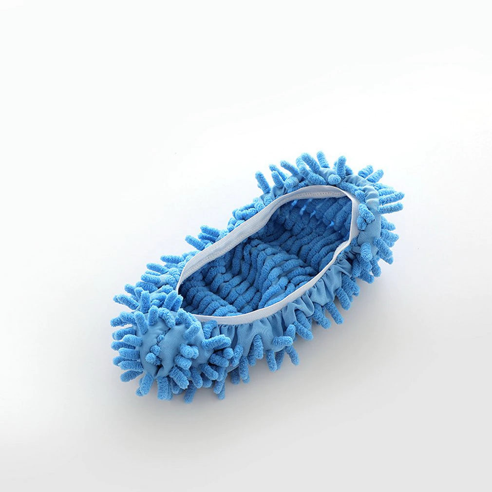 Dust Duster Mop Slippers Shoes Cover Washable Reusable Microfiber Foot Socks In Pakistan