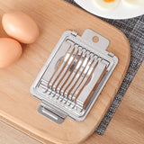 Egg Cutter Stainless Steel Wire Egg Slicer In Pakistan
