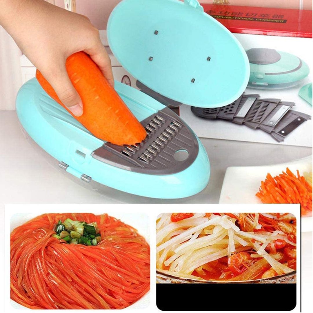 EGG-SHAPED MULTIFUNCTIONAL VEGETABLE CUTTER In Pakistan