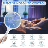 Electric Fly Swatter 3000 Volt Mosquito Killer Bee Bug Zapper Racket In Pakistan