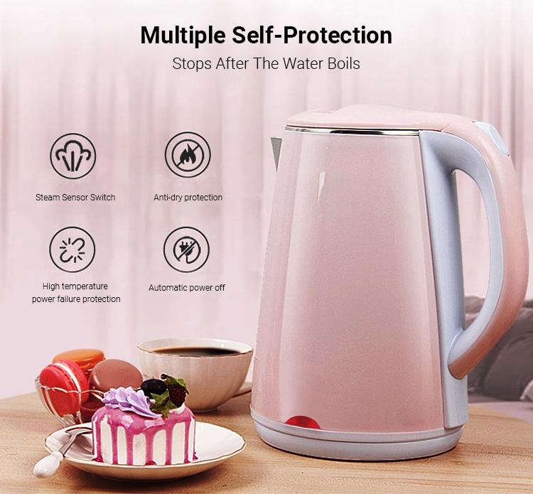 Electric Kettle Food Grade Stainless Steel Kettle Automatic Power-off In Pakistan