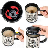 Electronic Self Stirring Travel Mug In Pakistan