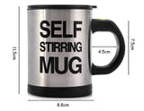 Electronic Self Stirring Travel Mug In Pakistan