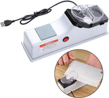 *Electronic Usb Port Knifes Sharpner High Quality In Pakistan