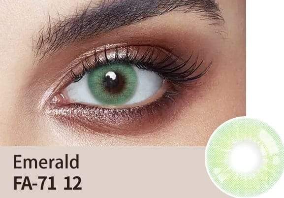 Emerald Colour Lens In Pakistan