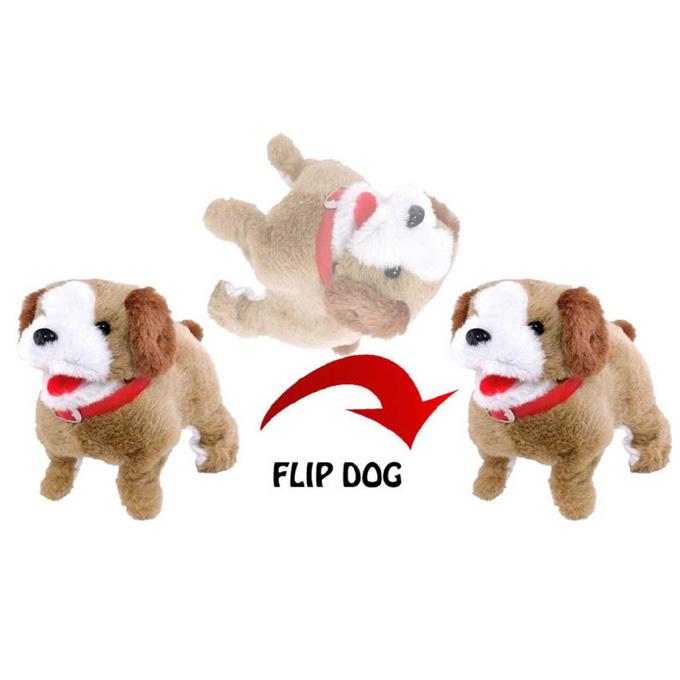 Fantastic Jumping Soft Puppy Dog Toy with Sound In Pakistan