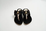 Fashion Black Butterfly Slippers Fancy Shoes for Women In Pakistan