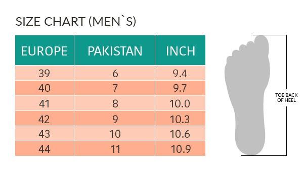 Fashion Gents Black Casual Shoes In Pakistan