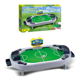 Fashion tabletop sport toy exciting hand reaction ability training two-player mini football game In Pakistan