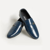 Fashionable Flat Shoes For Men -Blue In Pakistan