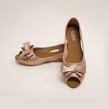 Fashionable Trendy Ribbon Slippers Shoes In Pakistan