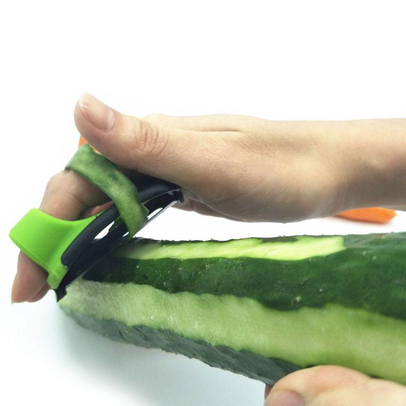 Finger Peeler Fruit Vegetable Cutter Knife In Pakistan