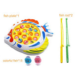 Fishing Fish Game Kids Toy (15 Fishes, 4 Players) In Pakistan