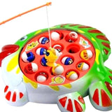 Fishing Fish Game Kids Toy (15 Fishes, 4 Players) In Pakistan