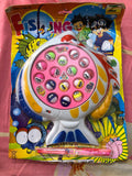 Fishing Fish Game Kids Toy (15 Fishes, 4 Players) In Pakistan